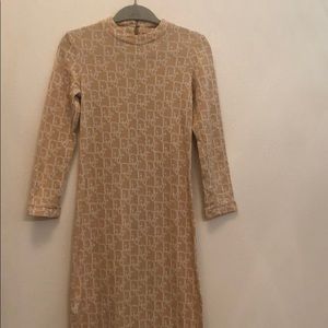 Vintage  Dior Maxi Dress